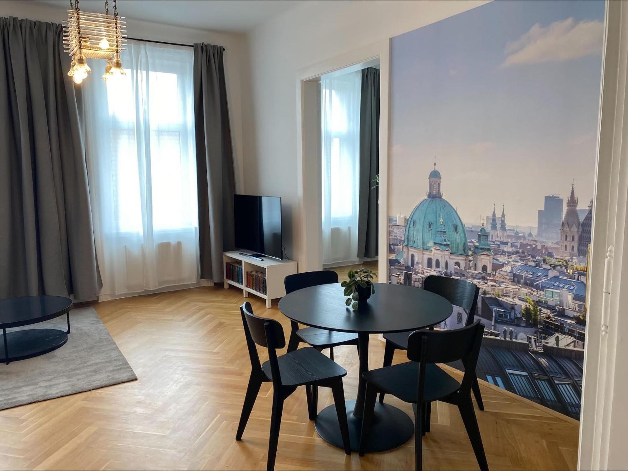 Cosy Apartment In Mariahilf Close To Citycenter Vienne Extérieur photo