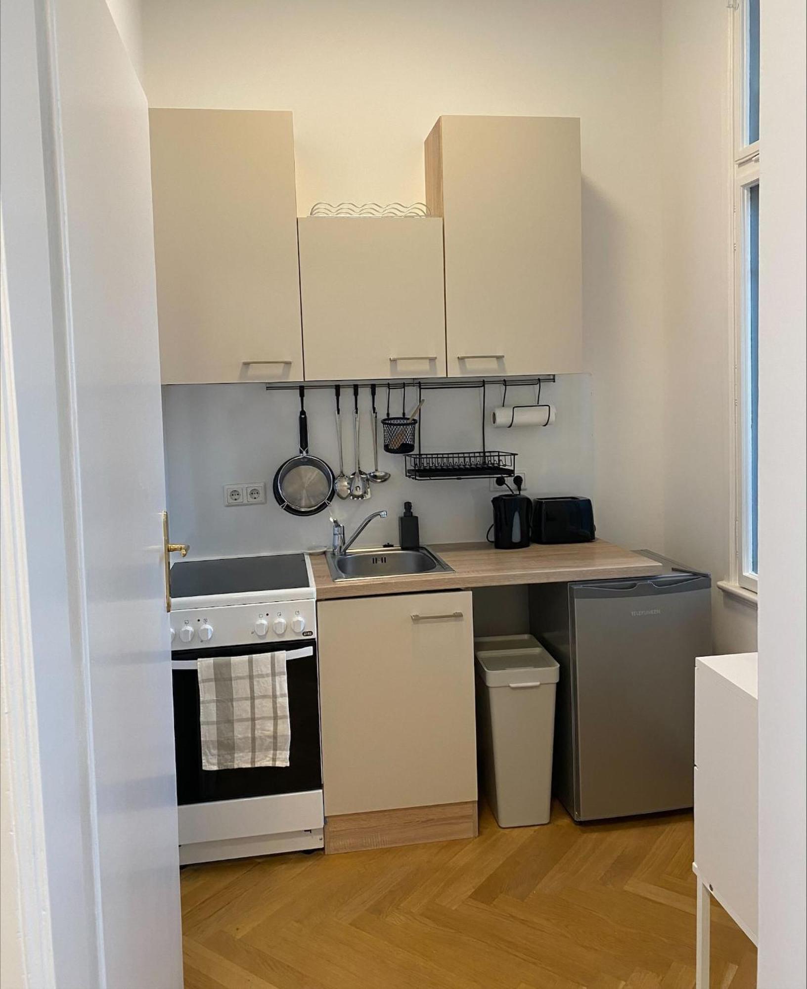 Cosy Apartment In Mariahilf Close To Citycenter Vienne Extérieur photo