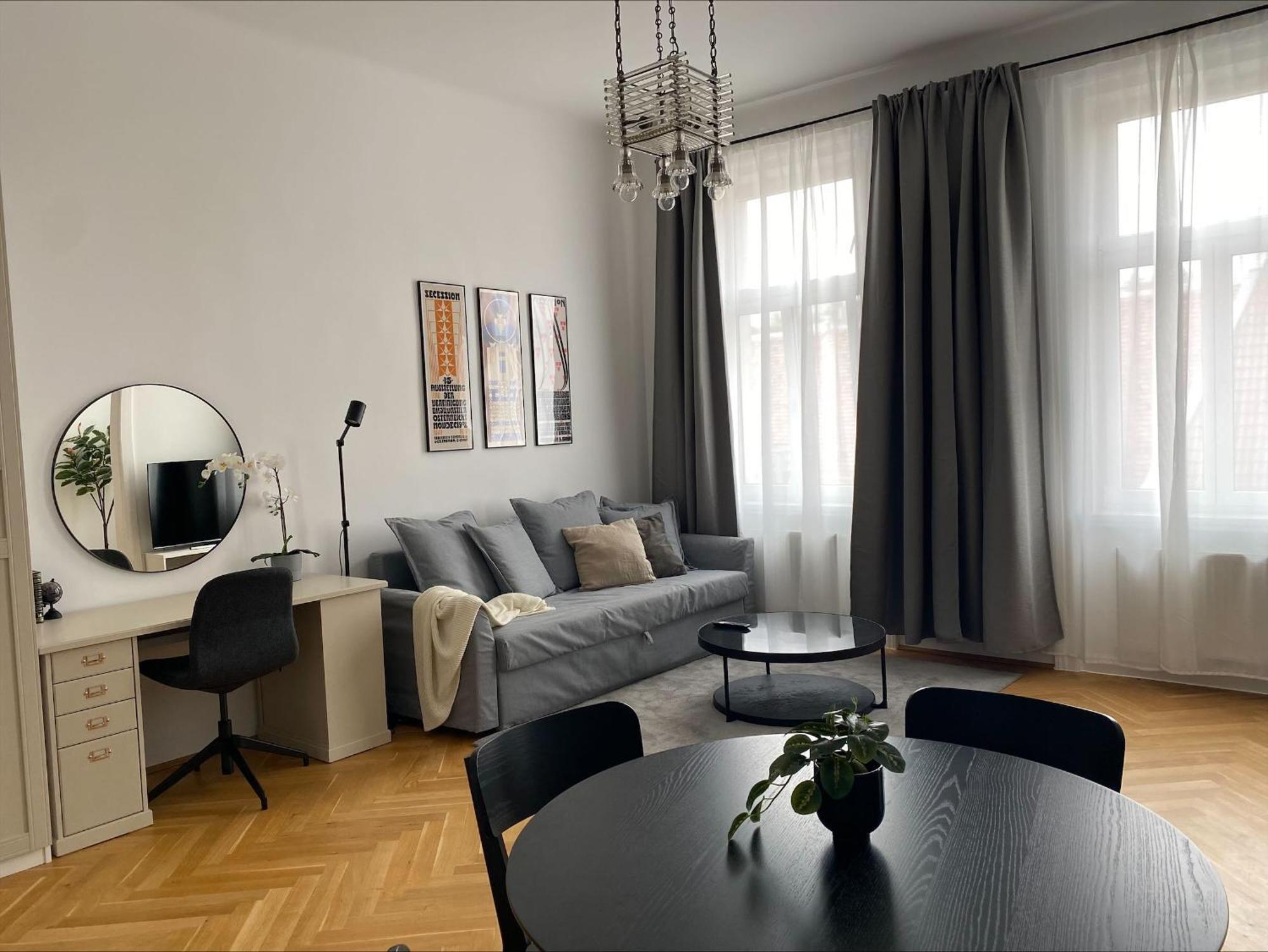 Cosy Apartment In Mariahilf Close To Citycenter Vienne Extérieur photo